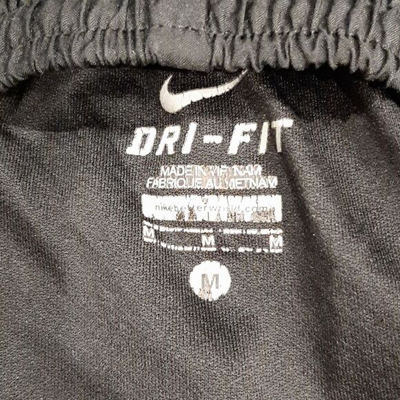 Nike Dri-Fit Black Running Shorts - Picture 6 of 10